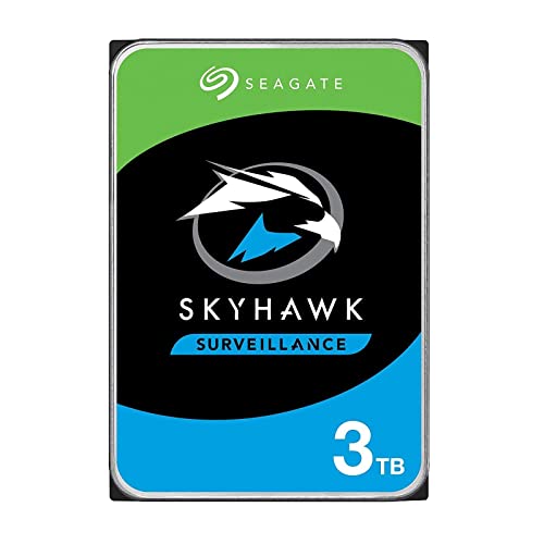 Image of Seagate Disque Dur Skyhawk 3To (3000Go) S-ATA 3 (ST3000VX009)