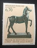  par des Livres Express. Timbre Neuf** de Collection Authentique. France 1996 No 3014 Neuf sans charnière. Art, Bronze de Cheval gallo-Romain