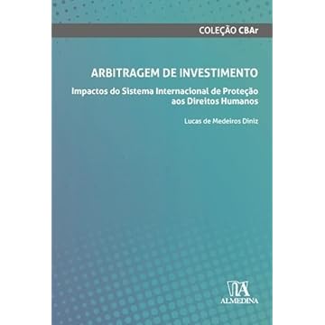 Capa do livro Arbitragem de Investimento: Impactos do Sistema Internacional de Proteção aos Direitos Humanos