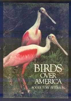 Paperback Birds over America Book