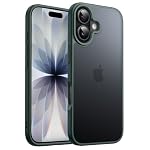 JETech – JETech Matte Hülle für iPhone 17, Dunkelgrün