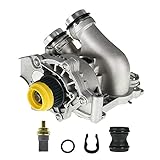 Water Pump Assembly Replacement for VW Jetta Golf GLI Eos Tiguan Scrocco Passat AUDI A3 A4 A5 Q5 TT...