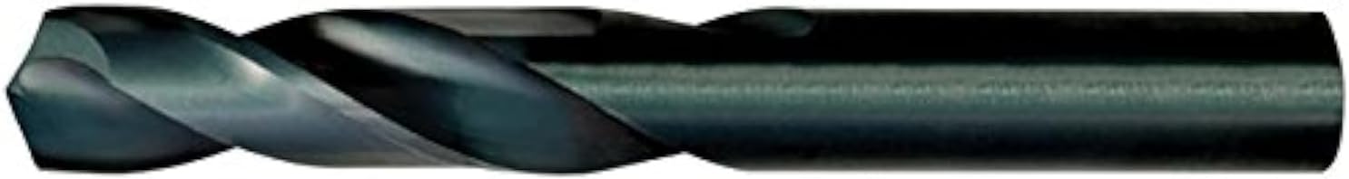 Alfa Tools SM60306 Number 6 High-Speed Steel Screw Machine Split Point Drill (12 Pack)