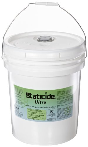 ACL Staticide 4600-5 Ultra Floor Finish, 5 Gallon Pail #1