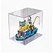 Produktbild Acryl-Vitrine für Lego 80013 Sea Base Modell, staubdichte, transparente Sammlungsvitrine (nur Displaybox) (weißer Sockel)