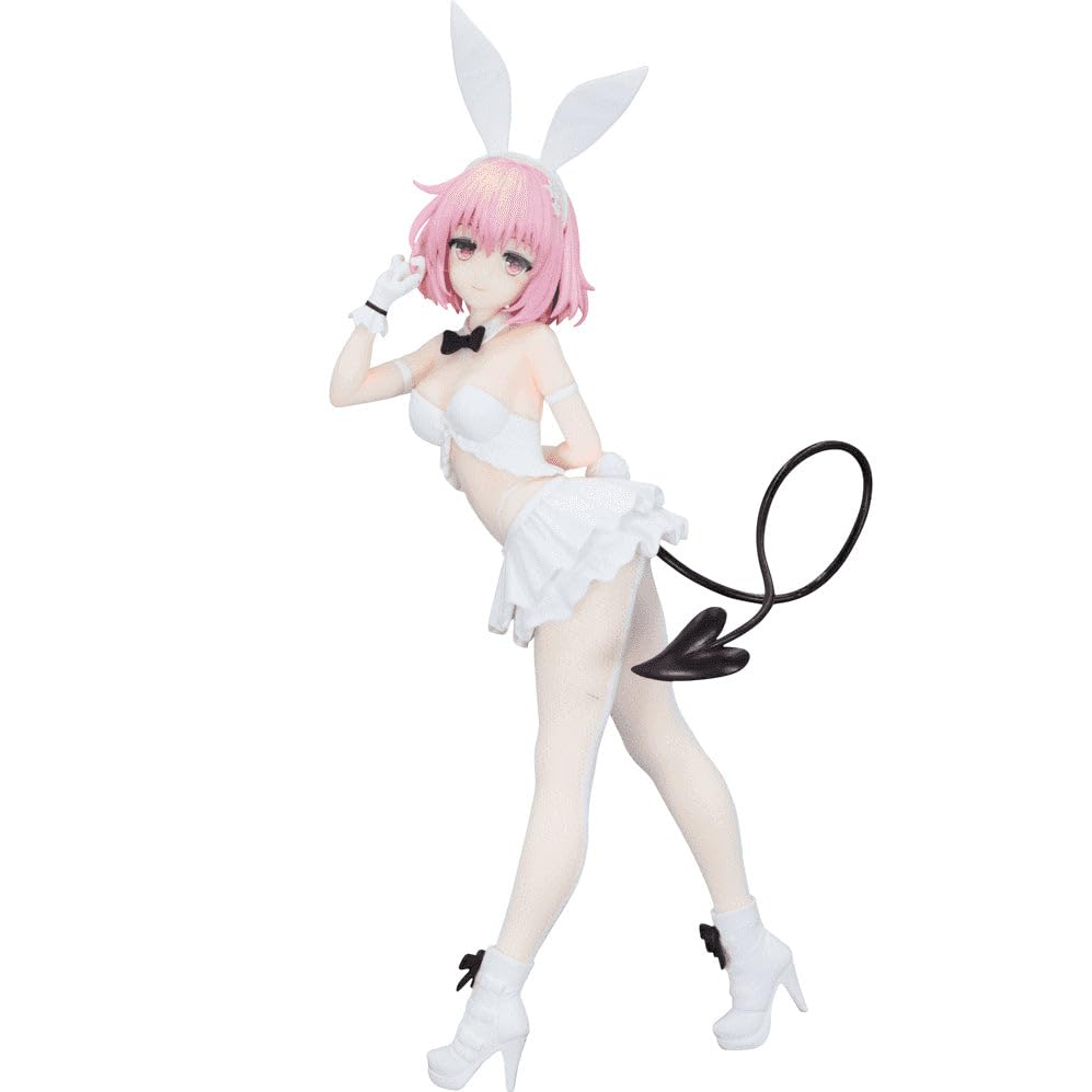 ONLY FROM JAPAN Anime BiCute Bunnies Statue (Momo Deviluke (White))