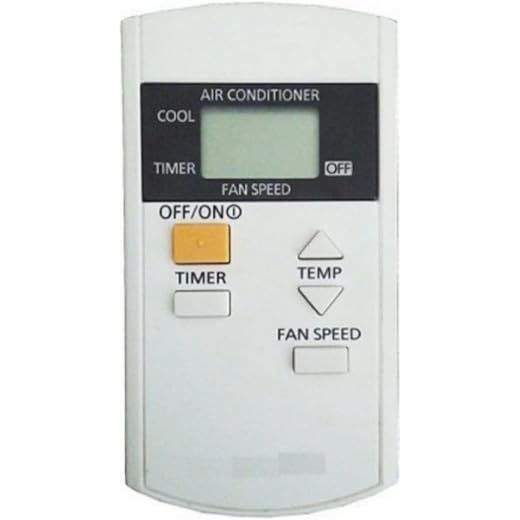 Paril? Remote Control Compatible for Panasonic Split Ac 44,Multi-Coloured