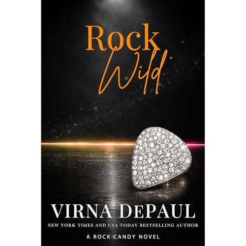 Rock Wild Audiolibro Por Virna DePaul arte de portada