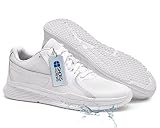 Shoes for Crews Condor, Arbeitsschuhe Herren mit Rutschfester Laufsohle, Atmungsaktiv und Spritzwassergeschützt, Herren Sneaker Weiß