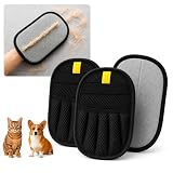 Gant Anti Poils Animaux, Lot De 2, Design Épaissi À Forte Adhérence...