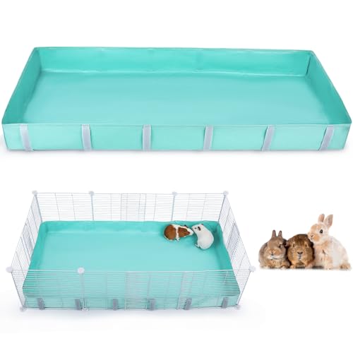 Waterproof Tarp-Based guinea Pig Bedding for C&C Grids -