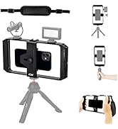 Amazon.co.jp: KIWIFOTOS スマホ スタビライザー ビデオリグ 写真/動画