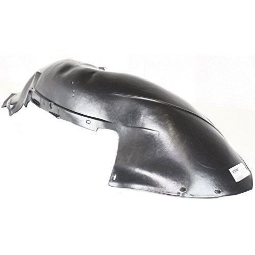 Evan-Fischer Splash Shield Front Left Side Fender Liner Plastic Compatible With Silverado/Sierra 2500 Hd/3500 01-06 Includes 2007 Classic #TOP1