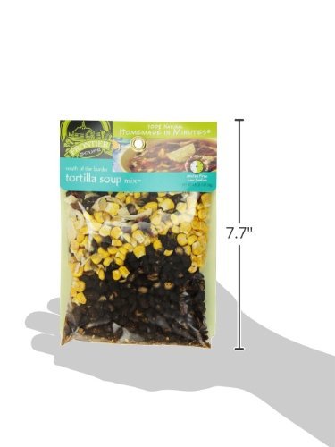 Frontier Soups 100% Natural Southwest Soup Mix 3 Flavor Variety Bundle: (1) TX Wrangler Black Bean, (1) Arizona Sunset Enchilada, and (1) South of the Border Tortilla, 4.5-15 Oz. Ea. - Thumbnail 3