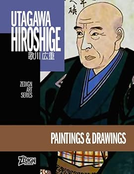 Paperback Utagawa Hiroshige - Paintings & Drawings (Zedign Art Series) Book