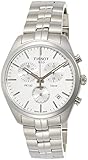 Tissot Herren-Uhren Analog Quarz One Size Silber Edelstahl 32001346