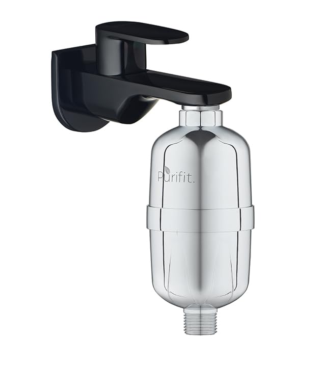 Purifit Shower and Tap Filter for Hard Water Water Softener for