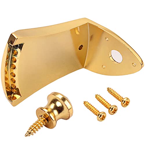 Cordier de mandoline en métal doré triangulaire à 8 cordes pour la lutherie