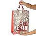 Imagen de COM-FOUR® 6x Bolsa de regalo XL para Navidad y Adviento