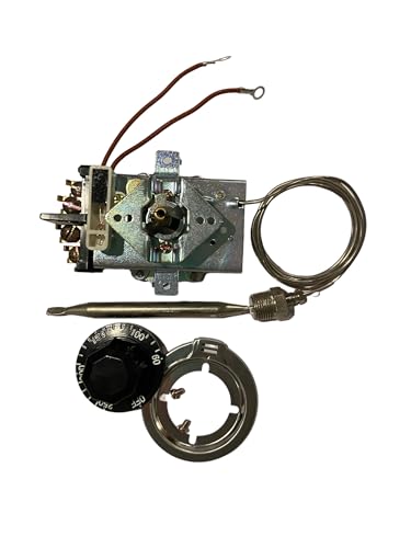 IPRO KITCHENWARE Thermostat for Steam Table, Buffet Table Temperature Control, 30A RES 125-277VAC