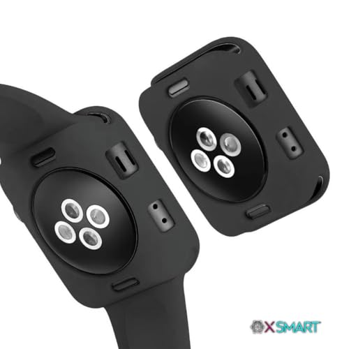 capa capinha + pulseira silicone compativel com apple watch Apple Watch séries Ultra 9, 8, 7, 6, 5,