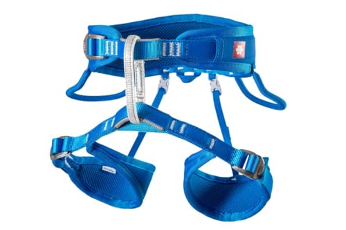 Correa de escalada para niños Ocun Twist Kid con arnés acolchado regulable