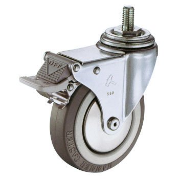 【4個セット】ハンマーキャスター 固定・旋回式ウレタン車輪 4個セット】ハンマーキャスター 固定・旋回式ウレタン車輪 【公式通販】