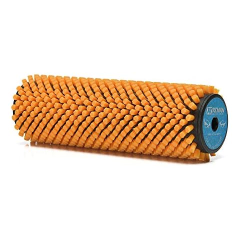 XCMAN Snowboard Nylon Roto Brush for Waxing Fits 10mm Hex Shaft 200mm Length (Roto Soft Nylon Brush) Cover