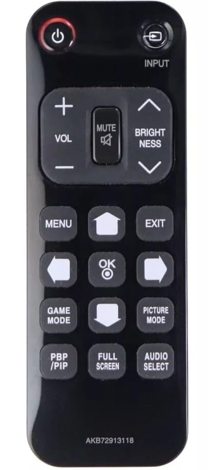 Amazon | XINFUTE 純正AKB72913118 LGモニターテレビリモコン 43UB79