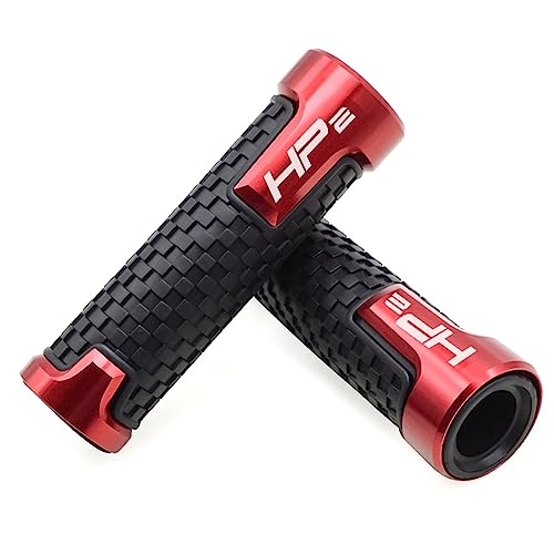 Poignées de moto pour BMW HP2 Sport, grip guidon CNC rouge pour road trip