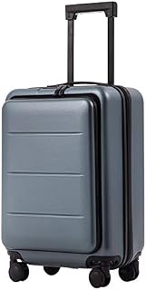 COOLIFE Luggage Suitcase Piece Set Carry On ABS+PC Spinner Trolley with pocket Compartmnet