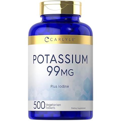 Carlyle Potassium 99mg Plus Iodine Cover