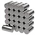 Produktbild Magnete 25x Neodym Power Silber | Stabmagnet extra stark lang | Stab Durchmesser 5 mm x 10 mm lang | 25 Neodymium Strong Long Magnetic Stick | Starke Supermagnet