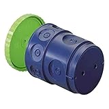 ProduktmerkmaleUniversal-Deckendose für Betoneinbaufür Plattendecken bis 4 5 cm Stärkemit M5 Gewindebuchse zur Aufnahme eines DeckenhakensVDE zertifiziert nach DIN EN 60670 (VDE 0606)mit Schutzart IP30für Betoneinbaubis 90°CVDE geprüftHalogenfrei2-teiligfür Nagel- und MagnetbefestigungTechnische Details:Montageart: Wand-/DeckenmontageHalogenfreiTiefe: 104 mmForm: rundDurchmesser: 92 mmBemessungsisolationsspannung Ui: 450 VWerkstoff: KunststoffTemperatureinsatzbereich: -25 - 40 °CAnzahl