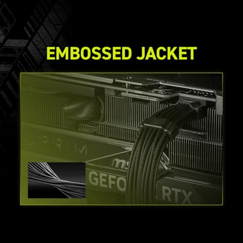 Image of MSI MAG A850GLS PCIE5, Fully Modular Compact Gaming 850W Power Supply, 80+ Gold, ATX 3.1 & PCIe 5.1 Ready, Native Dual-Color 12V-2x6 Embossed Jacket Cables, Low-Noise, 10 Year Warranty