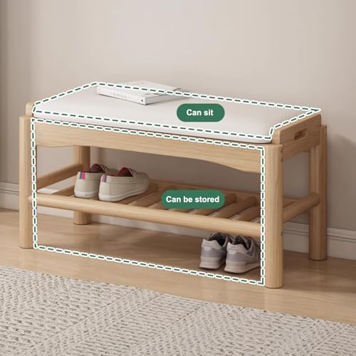 Banc de lit rembourré pour chambre et salon cocooning - 4