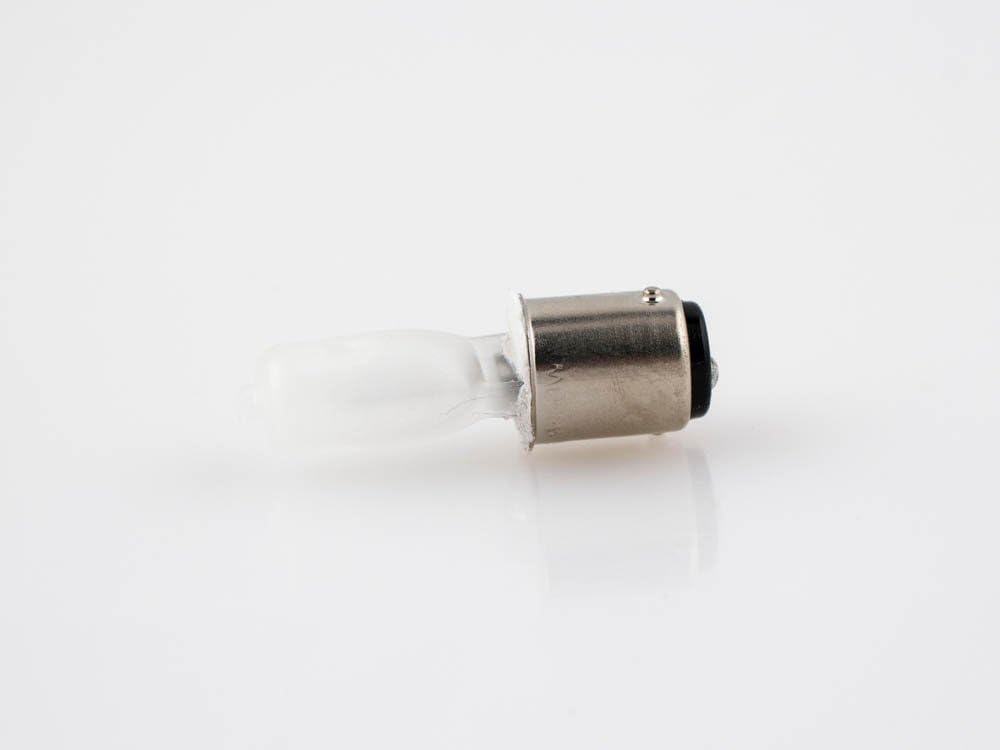 Bulbrite Halogen T4 Q50FR/DC 120-Volt Halogen JD Type DC Base Bulb, Frosted, 50-Watt