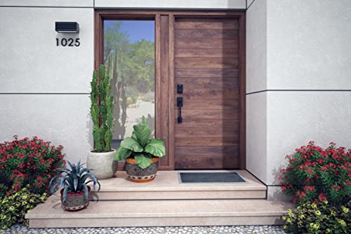 SCHLAGE BE469ZP CEN 716 SCHLAGE Connect Smart Deadbolt With Alarm Inbuilt Century Trim In Aged Bronze thumbnail 8