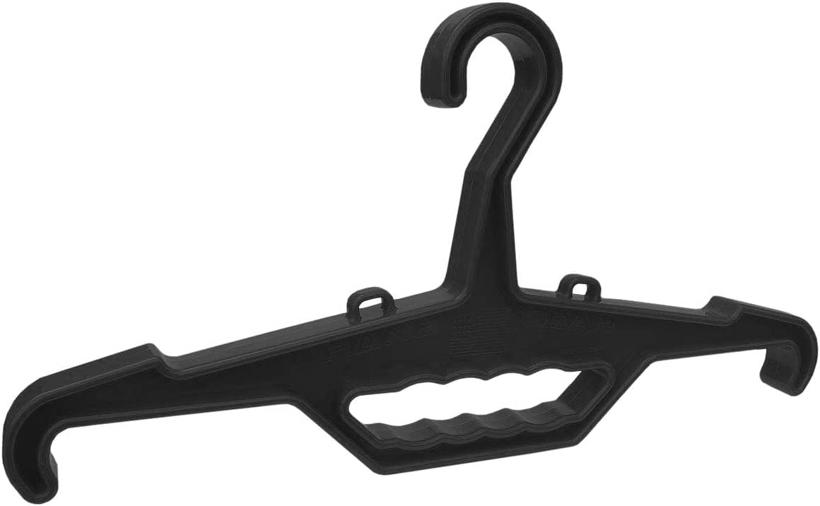 Hang-Gear Tough & Durable Heavy Duty Tactical Hangers - Black