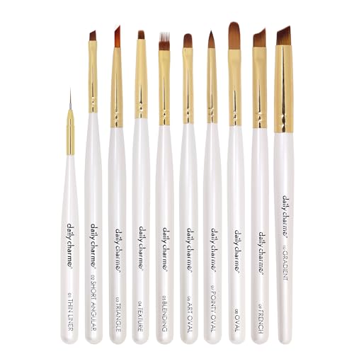 Daily Charme Nail Art Brushes (Set)