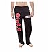 Naruto Shippuden Itachi Headband And Clouds lounge Pants Sleepwear (Large)