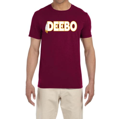 Maroon Washington Deebo Samuel Logo T-Shirt
