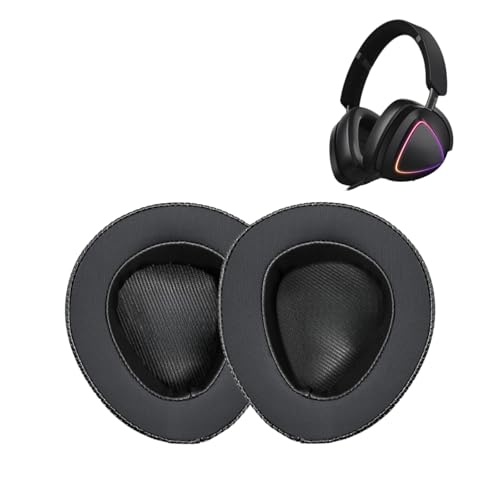 ROG Delta 2�w�b�h�t�H���Ή��̌����p�C���[�p�b�h�A�����̑f�ރI�v�V������������\�t�g�������[�t�H�[���N�b�V�����A�m�C�Y�A�C�\���[�V�����R���t�H�[�g(�u���b�N�W�F���X�^�C��)�B