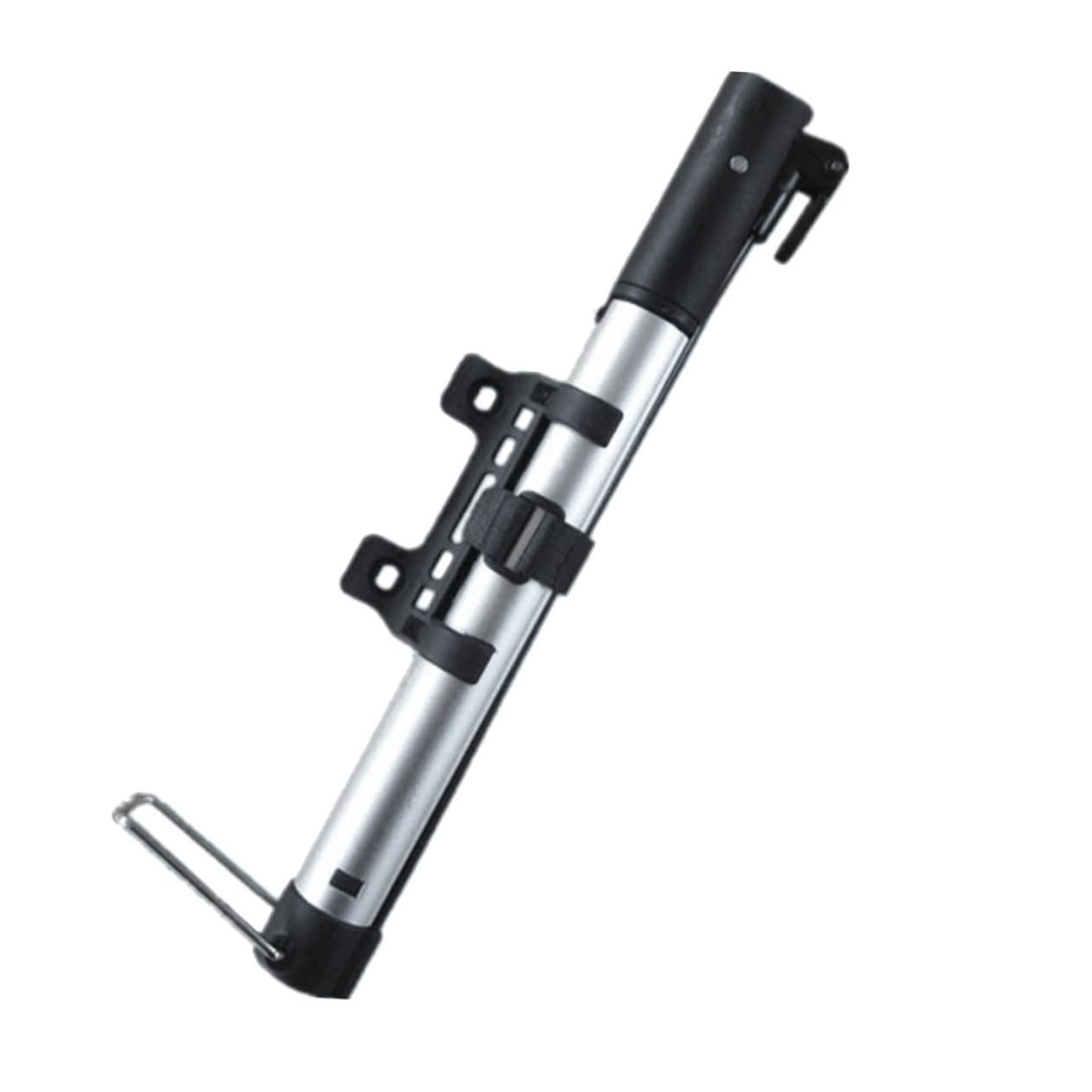 SUPVOX High Pressure Mini Bike Pump Lightweight Aluminum Alloy Handle Easy to Inflate Bike Accessories