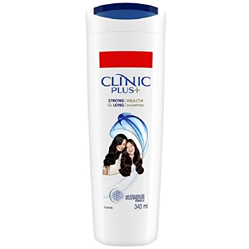 Clinic Plus Strong and Long Health Shampoo, 355ml | Daily Hair Cleansing | Suitable for All Hair Types