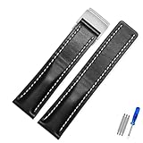 breitling colt Fabriquée en acier inoxydable, la boucle de montre est antirouille, durable et difficile for utiliser.