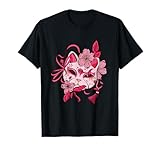 Für den Pastel Goth oder Katze Anime merch Fans der auf Kirschblüten Vaporwave Blumen stehen. Für Leute die auf Kirschblüten und Kawaii Katzen stehen. Gothic Vaporwave und japanische Katzen für alle traurig müde oder deprimiert sind zum Geburtstag