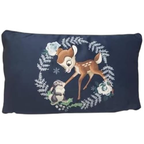 Image of Divas World Disney Bambi Cushion Pillow-Novelty-Comfortable-Sofa-Badroom-Rectangular-Perfect Decoration-Gift