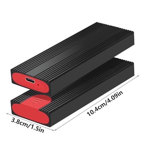 Caja Externa para HDD NVMe y SATA USB 3.2 Gen 2 miniatura 6