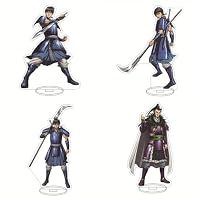 Amazon | キングダム 信 政 河了貂 羌瘣 アクリルスタンド アクスタ 